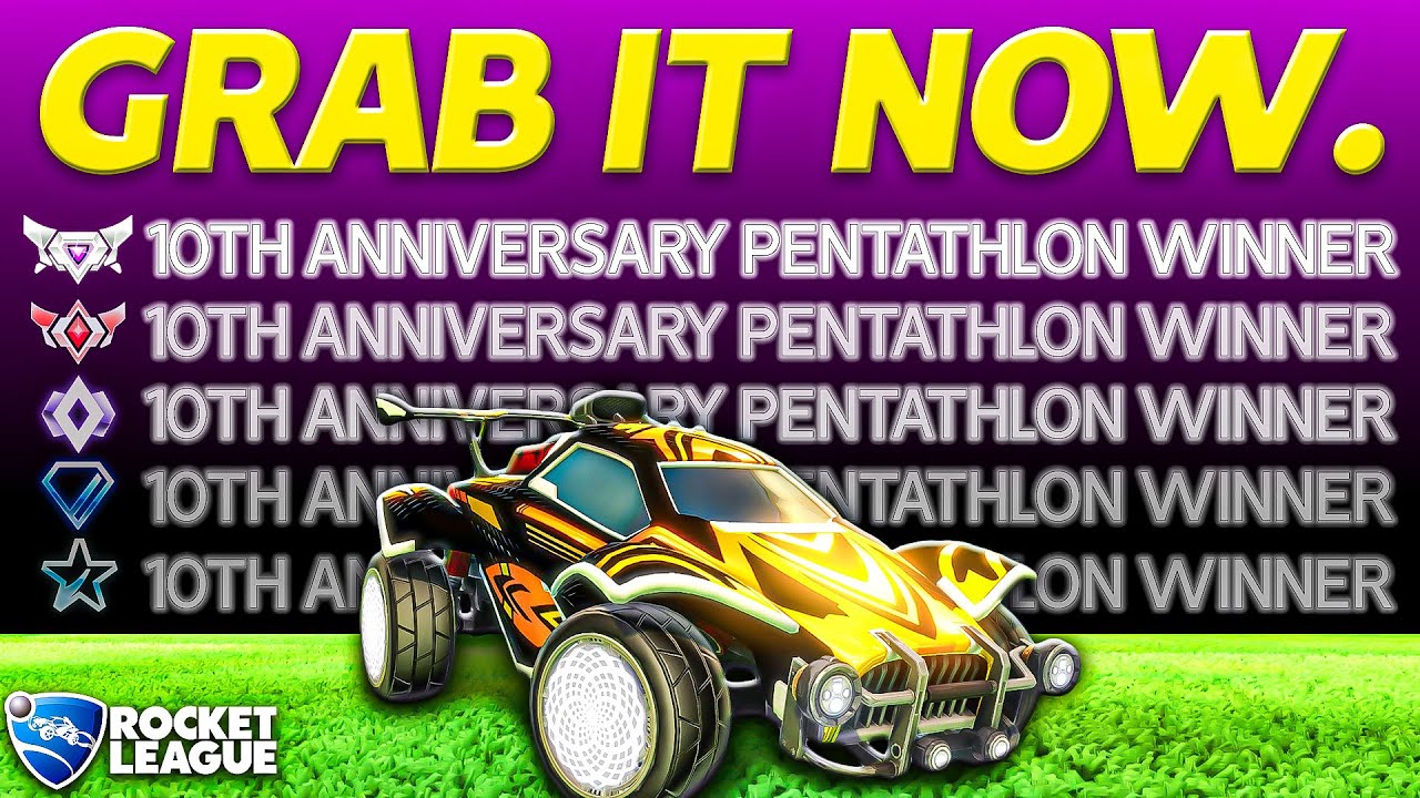 Trying to get the most LIMITED title in Rocket League