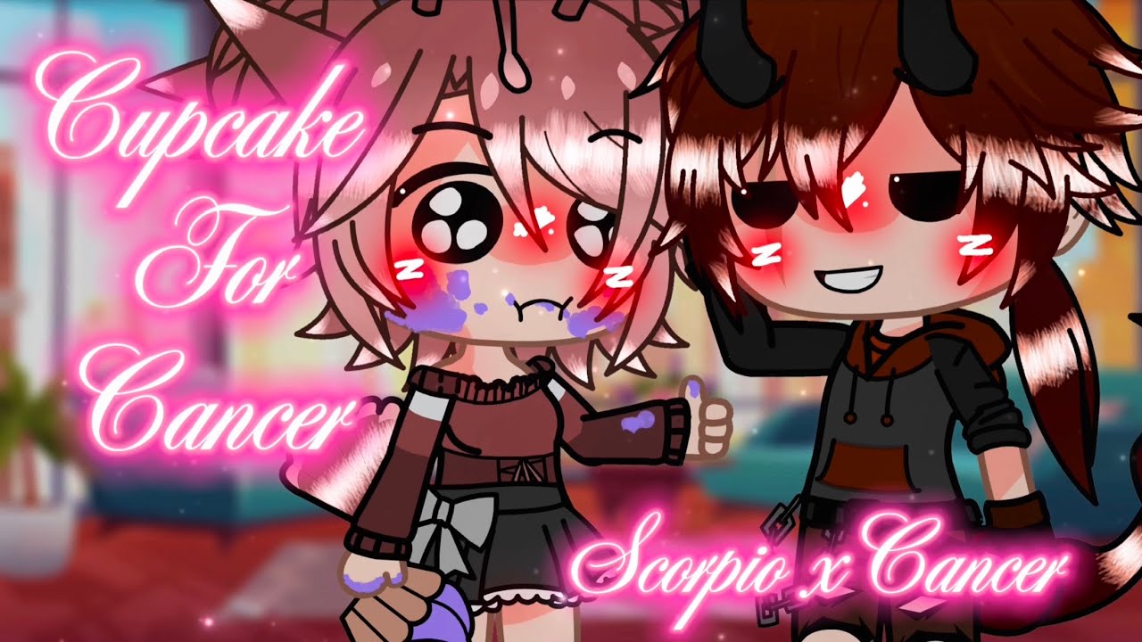 Cupcake For Cancer! // Zodiac Signs // Scorpio x Cancer