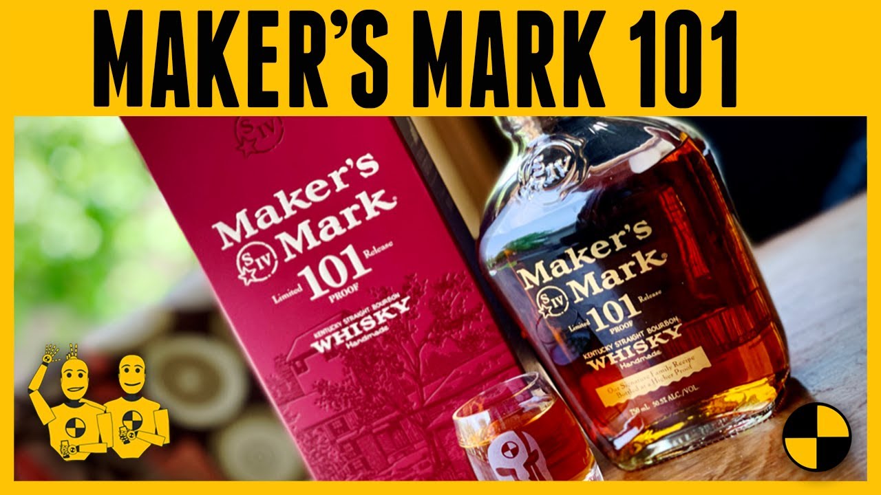 Maker's Mark 101....Kentucky Straight Bourbon Whisky