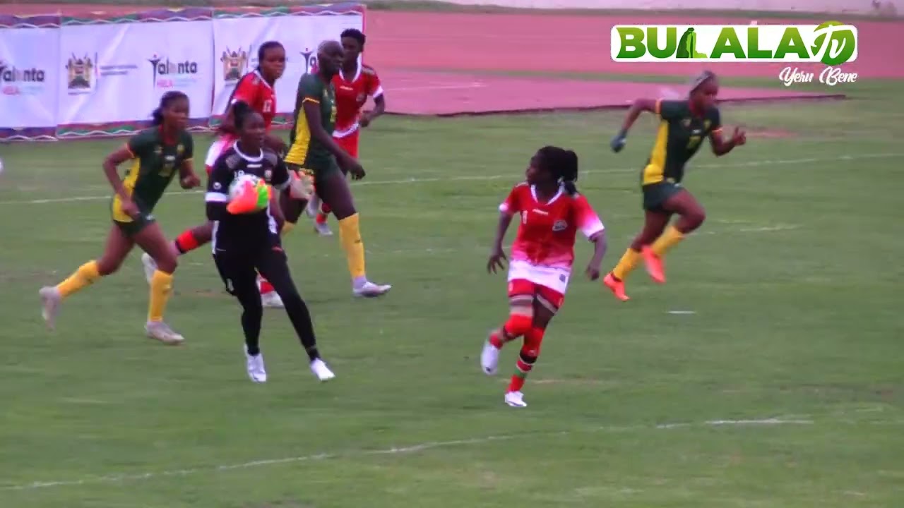 HARAMBEE STARLETS VS CAMEROON FULL MATCH HIGHLIGHTS  FT 1 [PENALTIES 4-3] AT NYAYO STADIUM NAIROBI