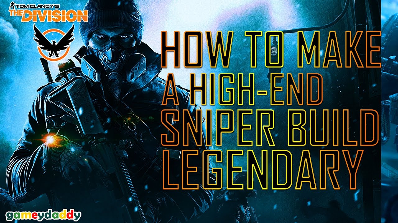😷 Tutorial: DPS Marksman For Legendary Mode | Detailed Guide | The Division
