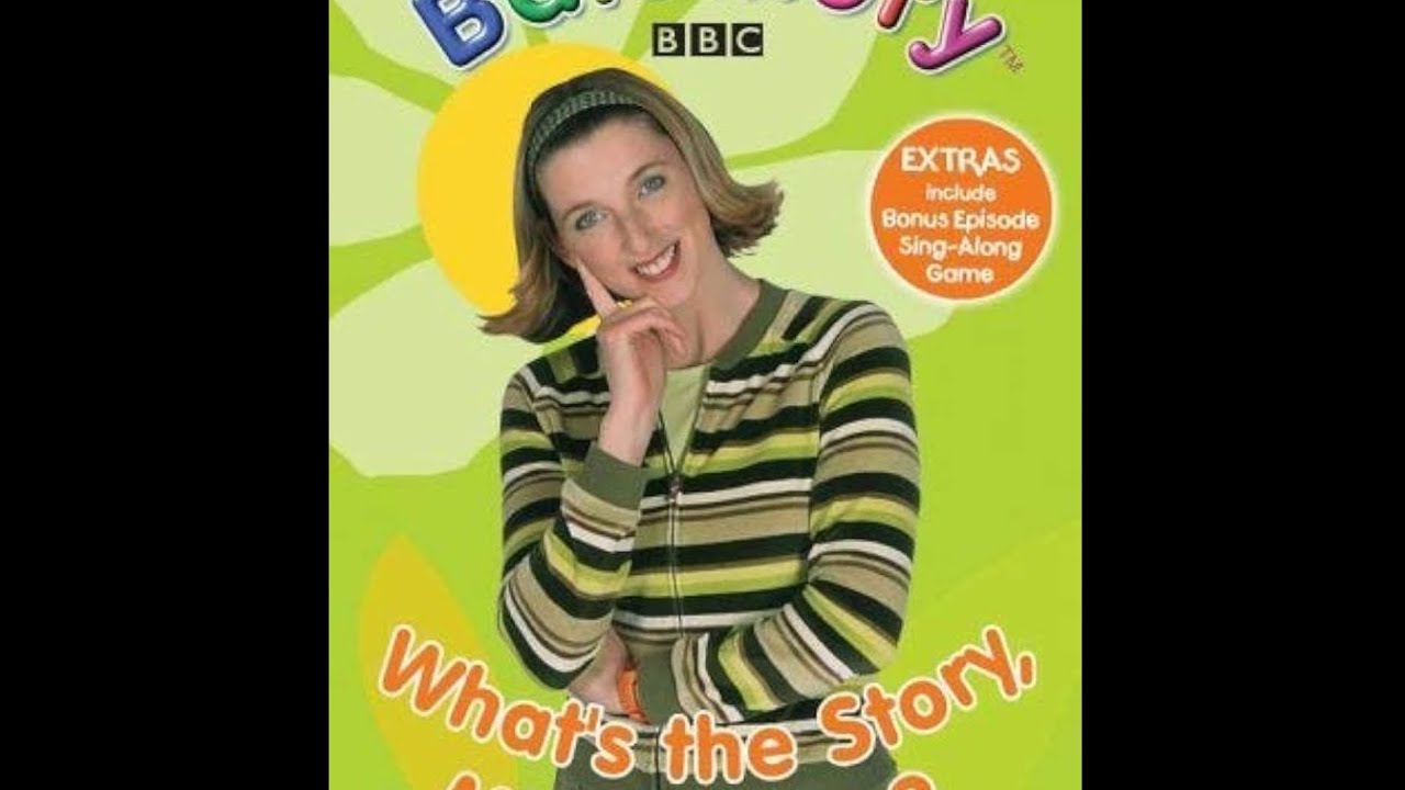 Balamory, What's The Story Miss Hoolie (2004 UK DVD)