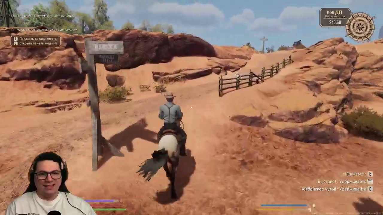 страшная находка в каньоне #8 ► Cowboy Life Simulator