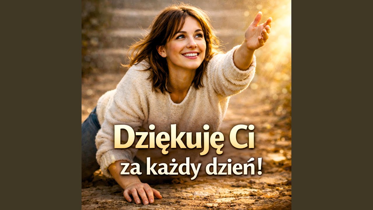 Dziękuję Ci za każdy dzień
