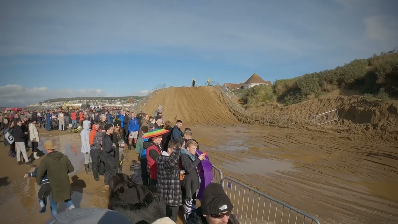 Weston Supermare Beach Race 2022 short edit ..full start