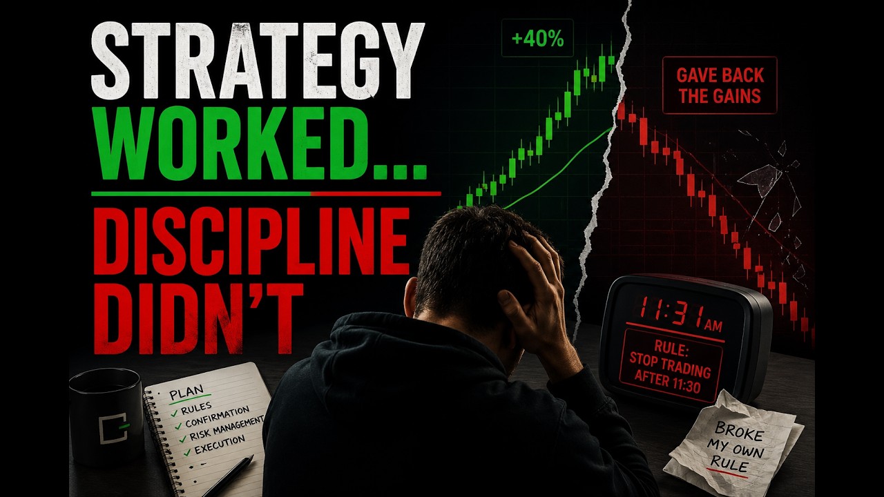 Open Ledger | Episode 009 | My Strategy Worked&hellip; My Discipline Didn't