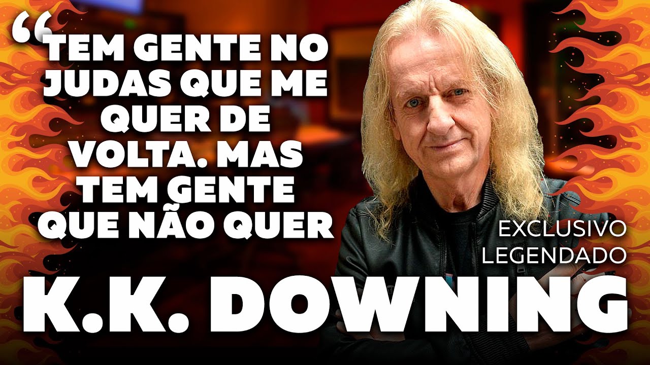 K.K. Downing ex-Judas Priest Bate Papo com Regis Tadeu e Paulo Baron