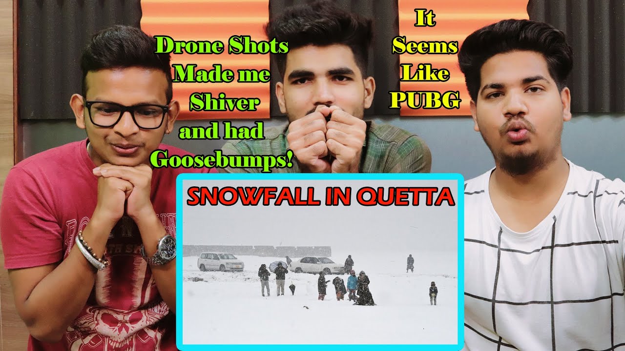 Indian Reaction On FORGET MURREE THIS IS BALOCHISTAN |  SNOWFALL IN QUETTA | Shilpa Views