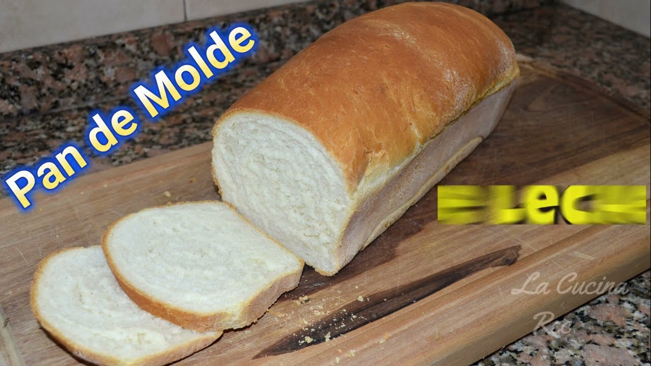 #4k ✅Pan de Molde Súper Esponjoso y Fácil #argentina #italy #panini  #postres #cocina