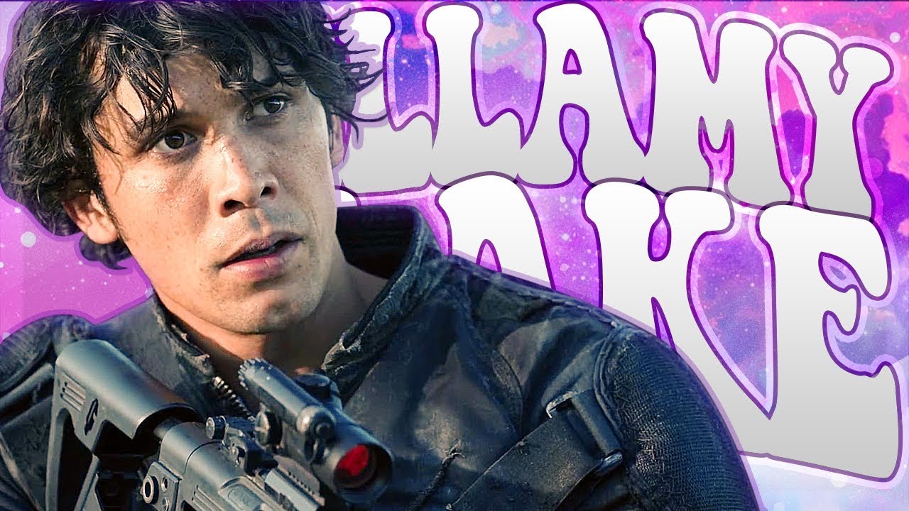 bellamy blake instagram edits