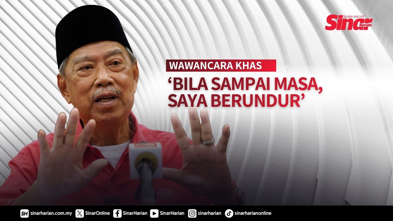[WAWANCARA KHAS] ‘Bila sampai masa, saya berundur’