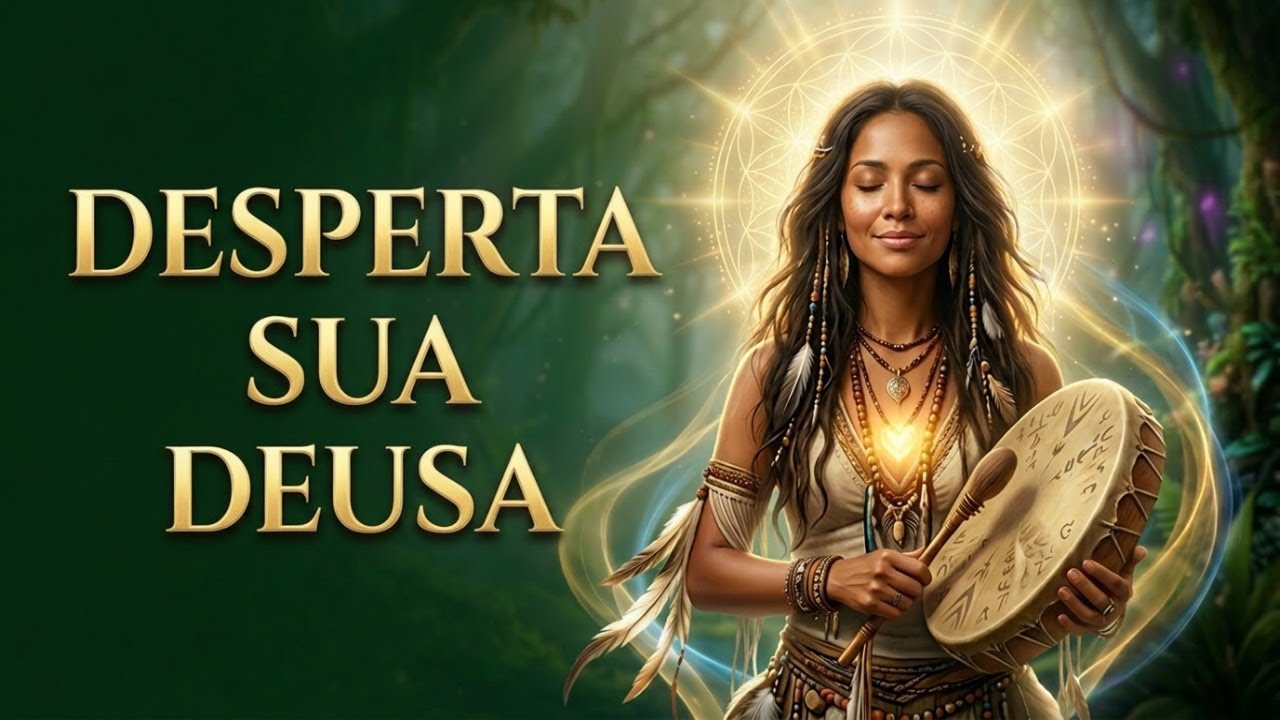 🌀🔥Sagrado Feminino Desperte sua Deusa — A Música Que Desperta o Sagrado 🌀🔥