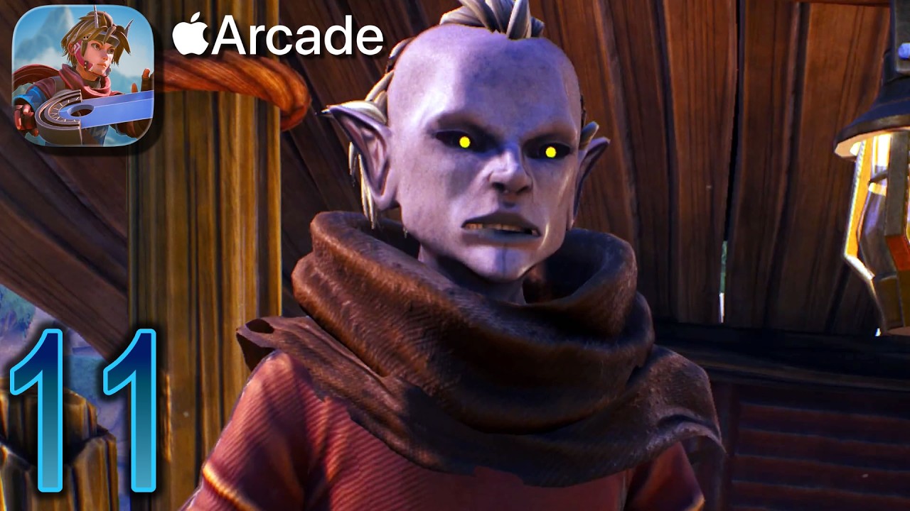 Oceanhorn 3 Legend Of The Shadow Sea Playthrough - Part 11 - Riskbourne Dunes, High Rock