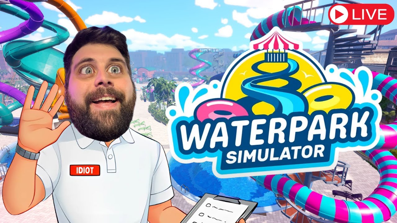 ZERO DAYS Since Incident | Waterpark Simulator Part III