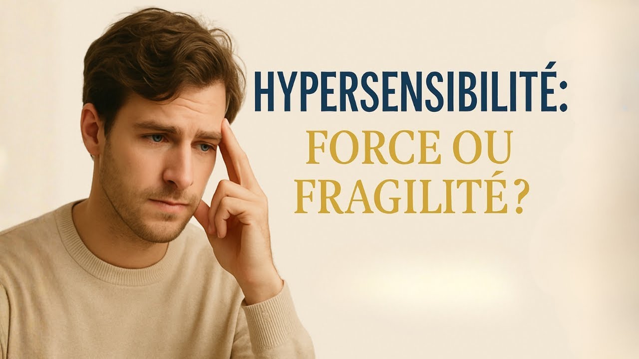 L’HYPERSENSIBILITÉ : FORCE CACHÉE OU FRAGILITÉ INVISIBLE ?
