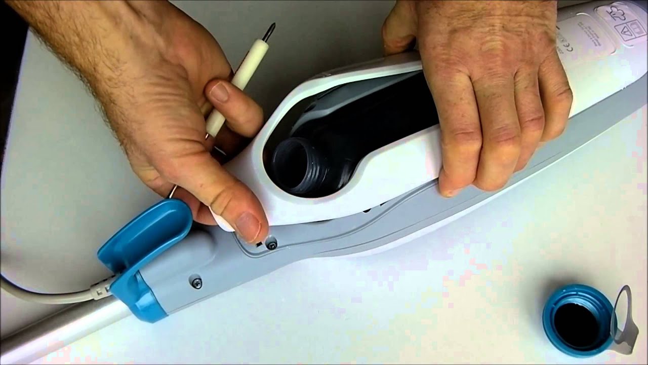 Black and Decker Steam Mop Repair Part 1 Case Disassembly