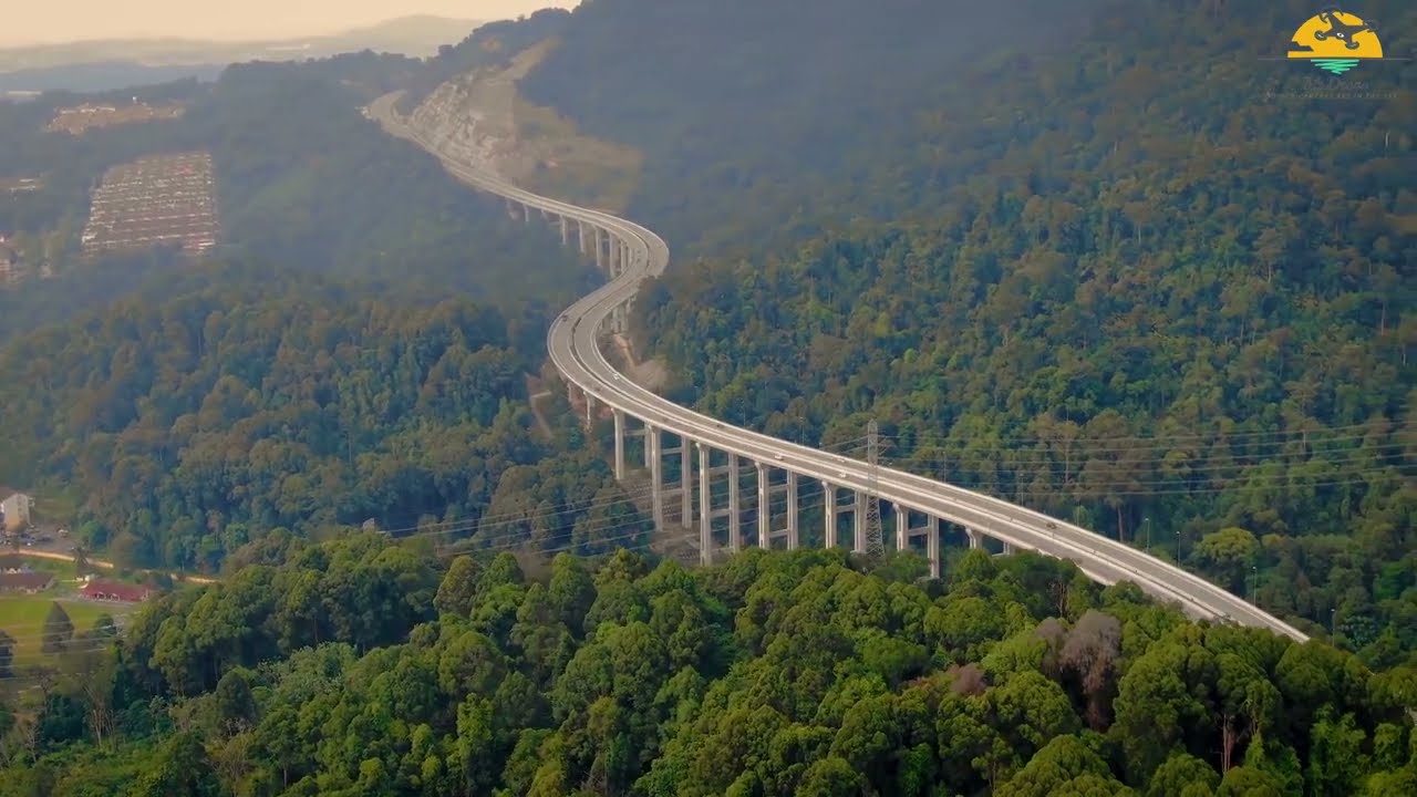 Rawang Bypass Aerial View