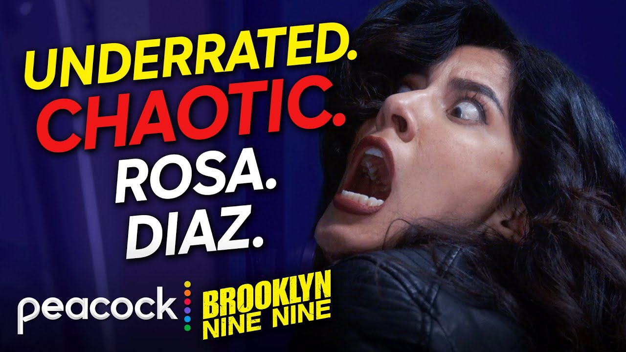 ULTIMATE Best of Rosa Diaz | Brooklyn Nine-Nine