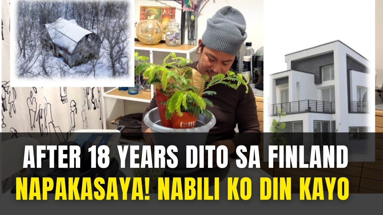 AFTER 18 YEARS SA ABROAD! NABILI KO DIN KAYO!!! NAPAKASAYA!!! OFW and Non-OFW. Love The Philippines.