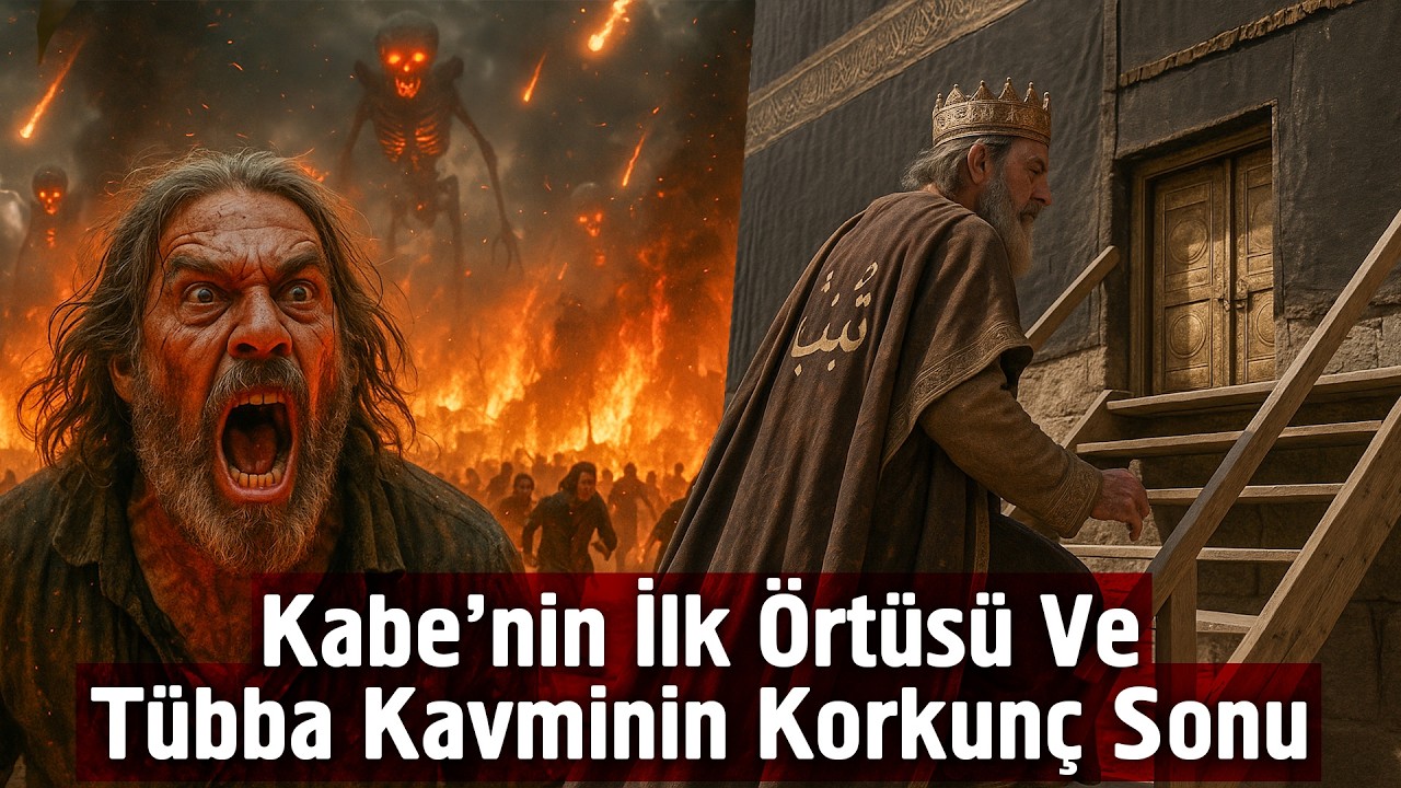 Kabe’nin İlk Örtüsü Ve Tübba Kavminin Korkunç Sonu