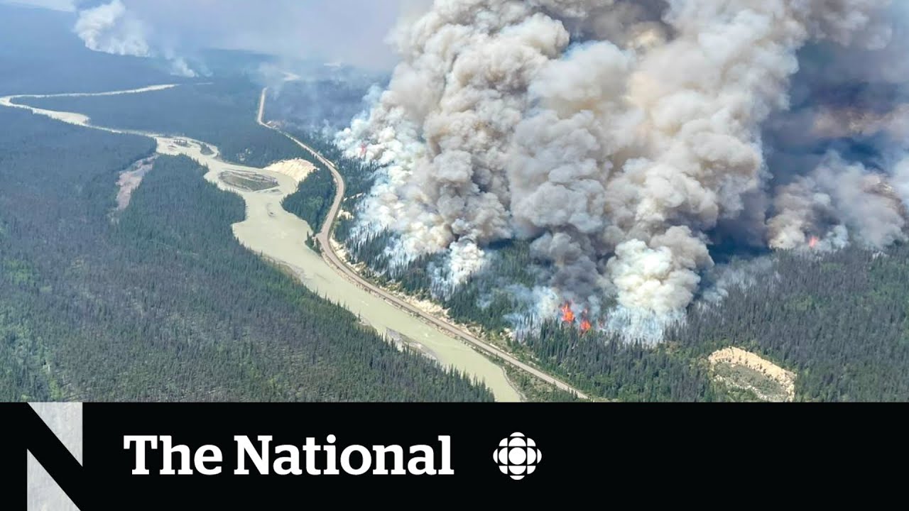 Jasper wildfire balloons in size as hot temps return