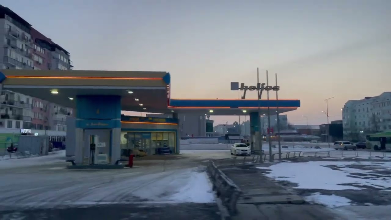 Atyrau, February 2025