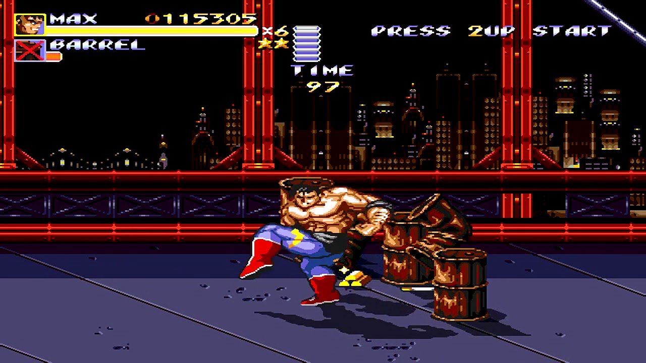 Streets of Rage Remake - SoR2 Collection Mod: Megadrive route playthrough