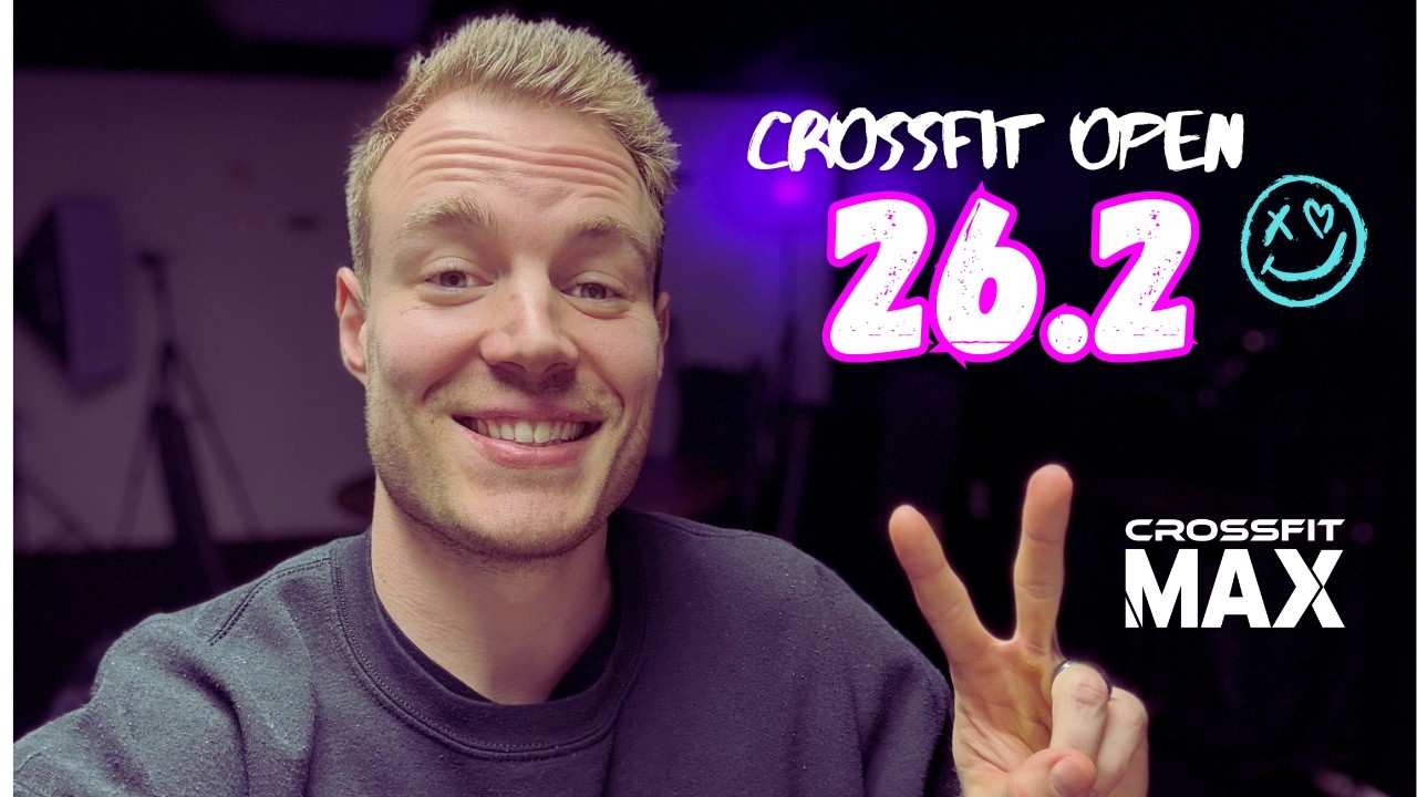 CrossFit Open 26.2 First Reaction + How To Approach It!