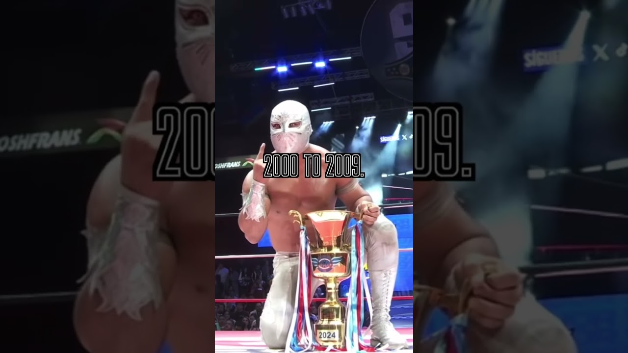 M&iacute;stico: A Mega Star #CMLL