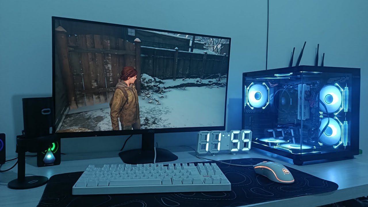 TESTANDO JOGOS NO MEU RYZEN 5 5600G! RODOU??