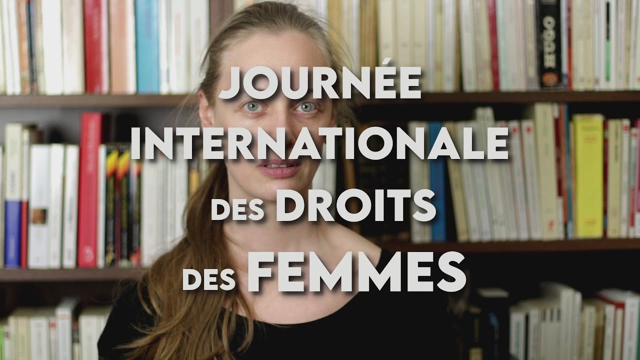 8 mars 2021 - Journ&eacute;e Internationale des Droits des Femmes - Thalie Envol&eacute;e (HD)