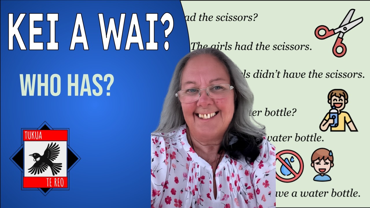 Kei a wai - Asking 