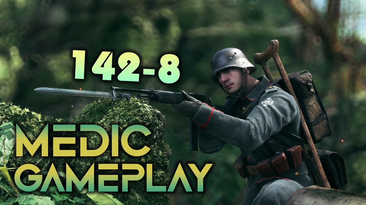Battlefield 1 - 142-8 Full Gameplay on Argonne Forest | Conquest