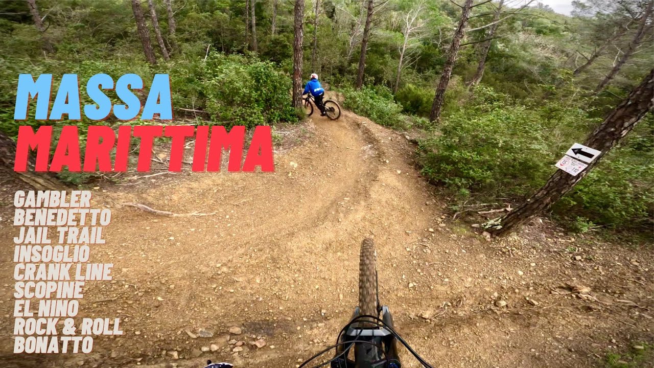 WEEK END A MASSA MARITTIMA | (guida ai trails)