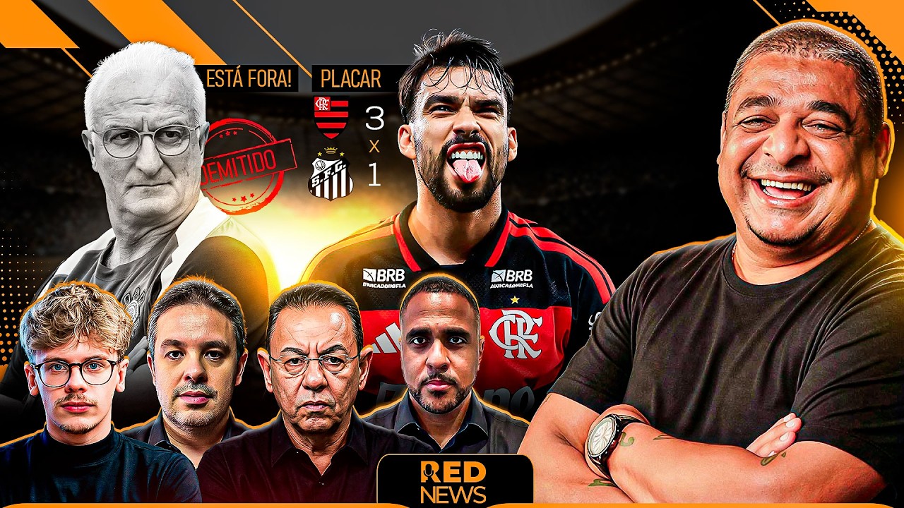 REDNEWS: DORIVAL DEMITIDO E DINIZ NO CORINTHIANS, GOLA&Ccedil;O DE PAQUET&Aacute; E MAIS