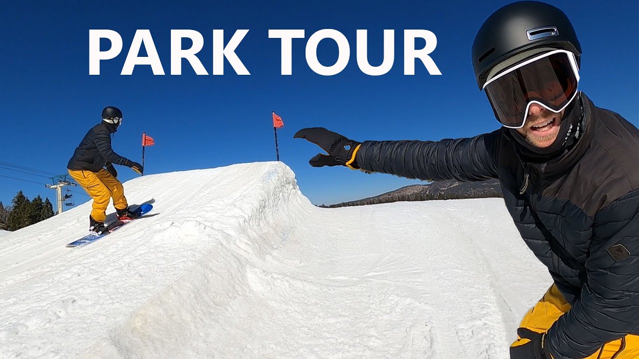 A Tour of the Park Jumps at Bear Mountain