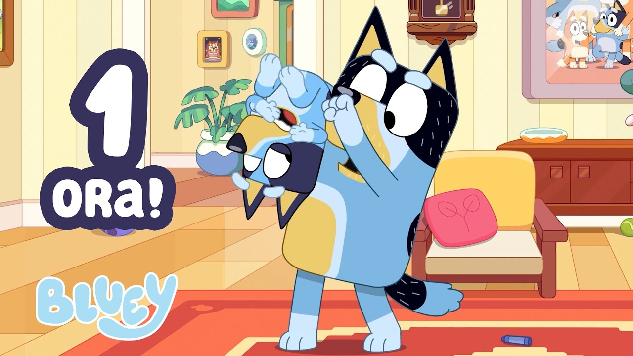Pap&agrave; ha fame! 😋😂 | Giocare in famiglia! | Bluey Italiano Canale Ufficiale