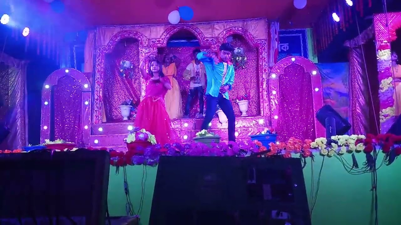 BRISHTI DANCE GROUP  jode mathy ghomta deya 9732 05 9966