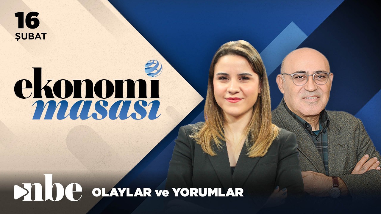 Bu Hafta Piyasada Yönü Ne Belirleyecek? | Ekonomi Masası | 16 Şubat