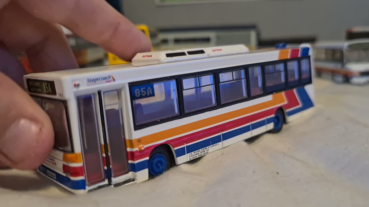 stagecoach model bus fleet