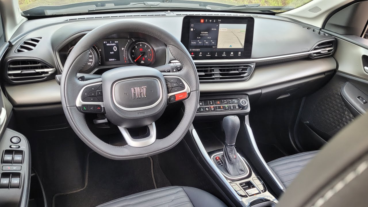 Fiat Fastback Audace - Detalhes Internos | Auto REALIDADE