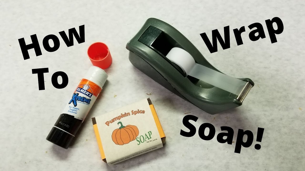 How to wrap handmade soap! Materials and techniques.