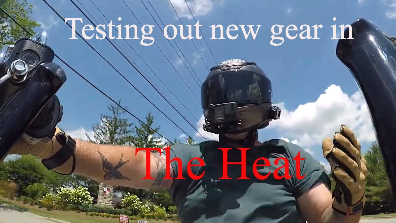 Harley Softail Slim-Testing out some new gear