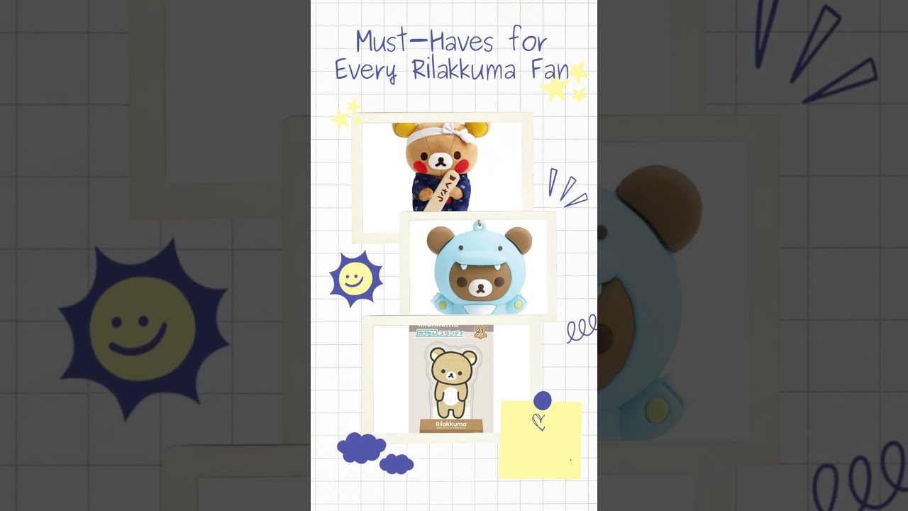 Get Your Favorite Rilakkuma Goods from Japan &ndash; Esenmart Proxy Shopping #rilakkuma