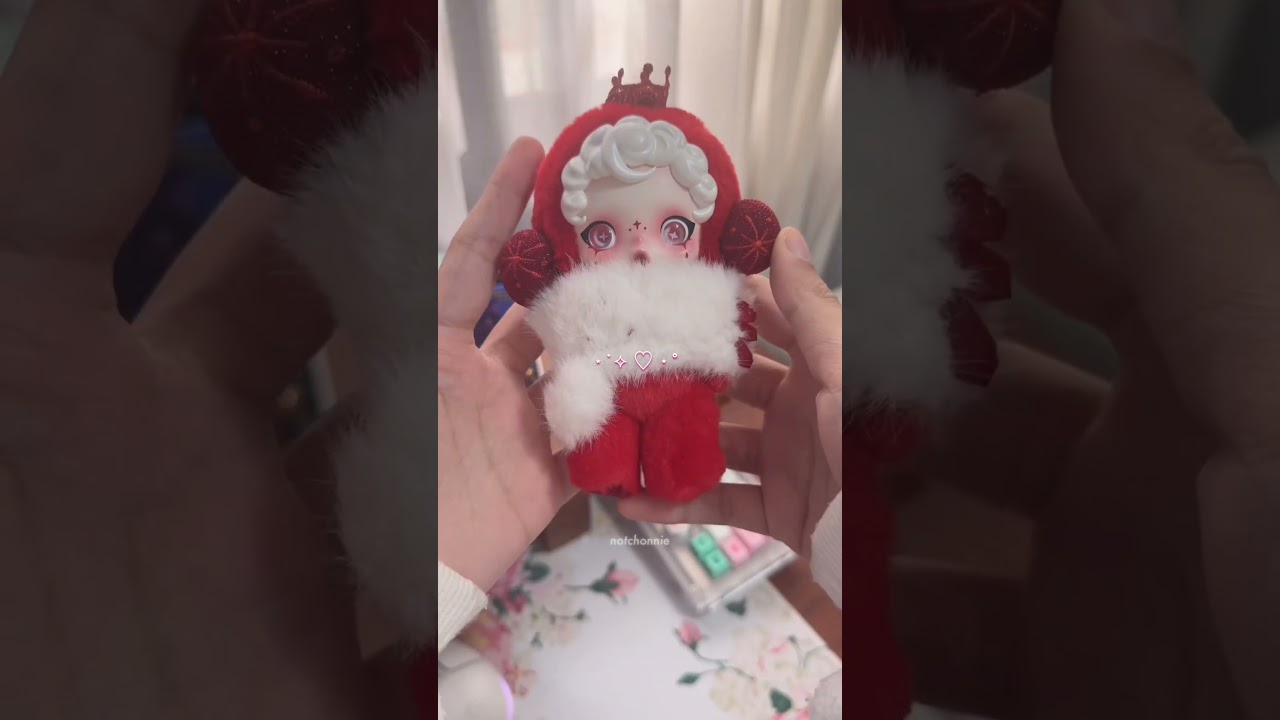 ♥️ getting the popmart skullpanda winter symphony secret 