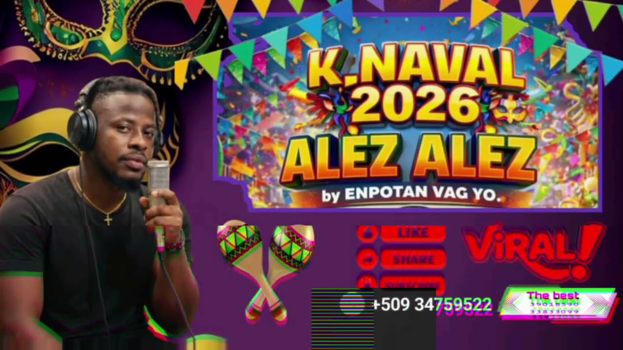 Enpòtan kanaval 2026 alèz alèz