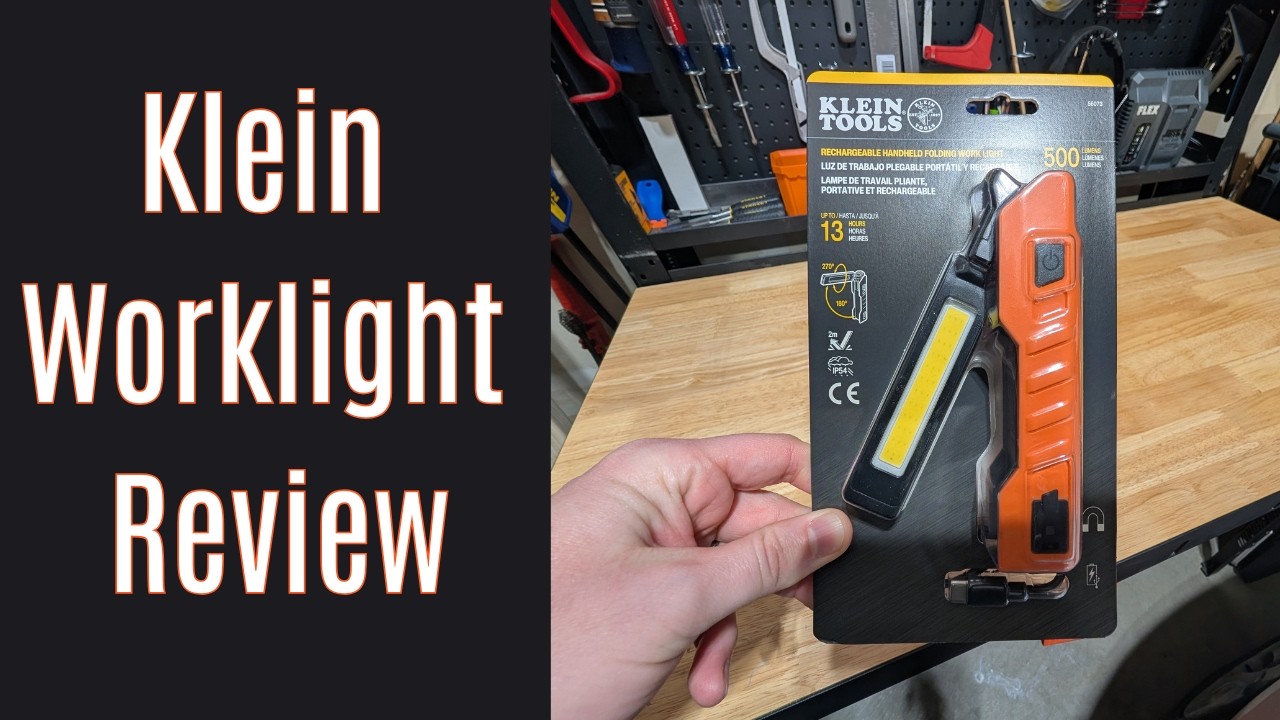 Why I'm Keeping My Broken Work Light - Klein 56073 Review