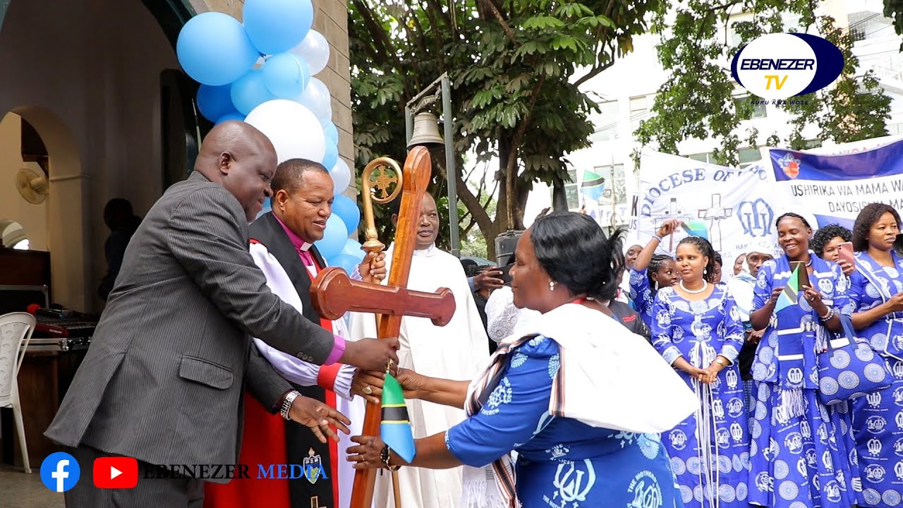 LIVE - MKUTANO MKUU WA WANAWAKE KANISA ANGLICAN TANZANIA SIKU YA KWANZA
