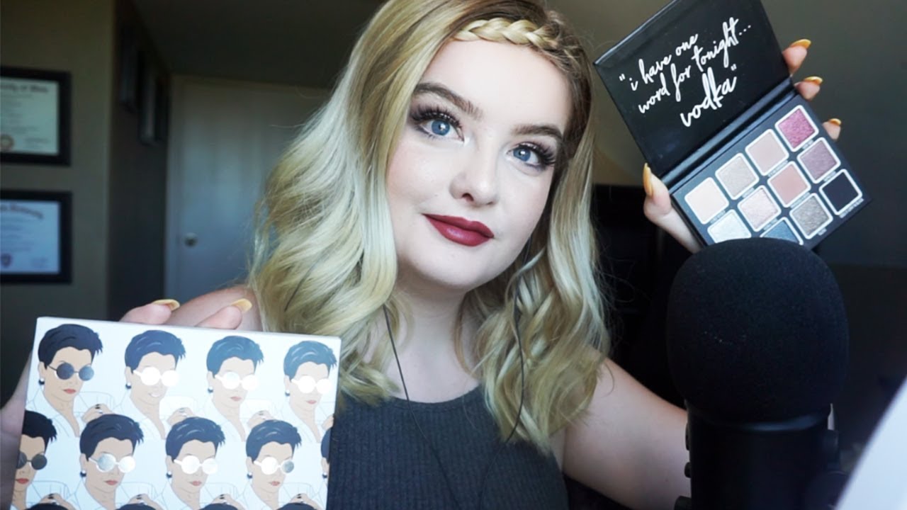 Chit-Chat GRWM! Kylie x Kris Kollection (ASMR) Whispers, Gum Chewing