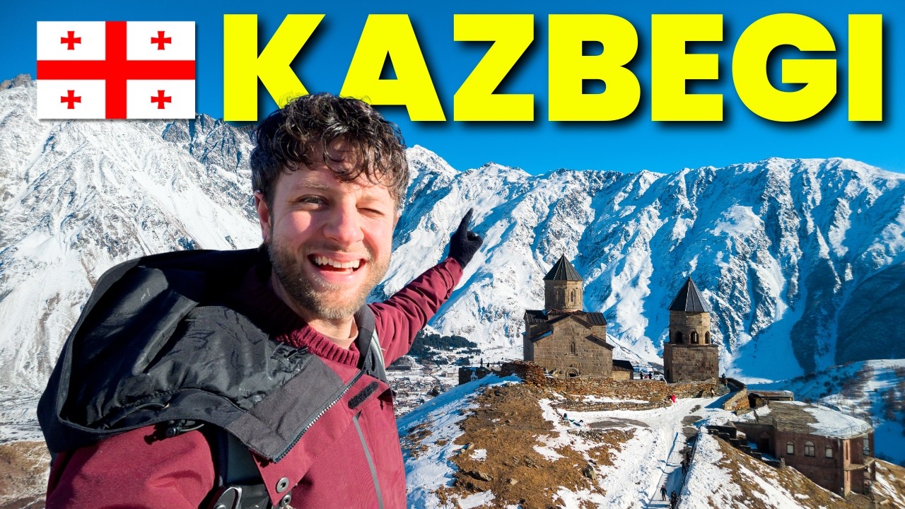 Не можем поверить, что грузины сохранили это место в секрете! 🇬🇪 (Казбеги, Грузия)